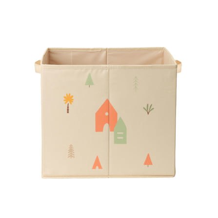 กล่องผ้าพับ STACKO LITTLE-B 33x38x33 ซม. สีน้ำตาล_3