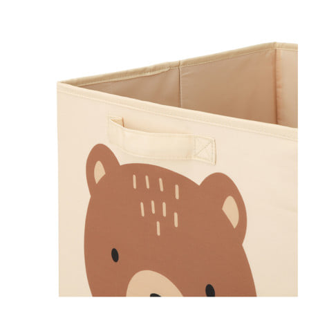 กล่องผ้าพับ STACKO LITTLE-B 33x38x33 ซม. สีน้ำตาล_4