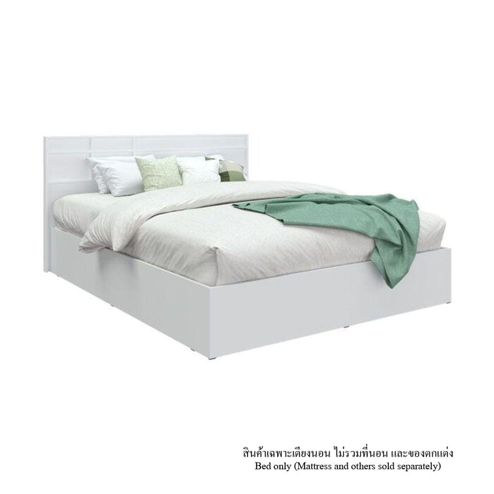 เตียง 6 ฟุต KONCEPT HAMAKO&nbsp;19231493 สีขาว