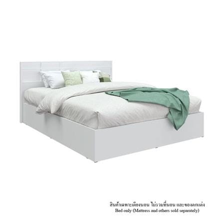 เตียง 6 ฟุต KONCEPT HAMAKO 19231493 สีขาว_2