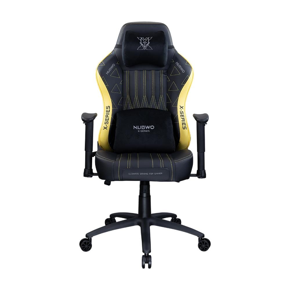 เก้าอี้เกมมิ่ง NUBWO NBCHX120 สีดำ/เหลือง