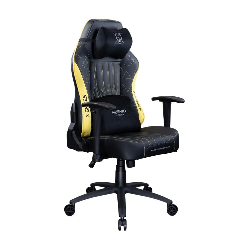 เก้าอี้เกมมิ่ง NUBWO NBCHX120 สีดำ/เหลือง