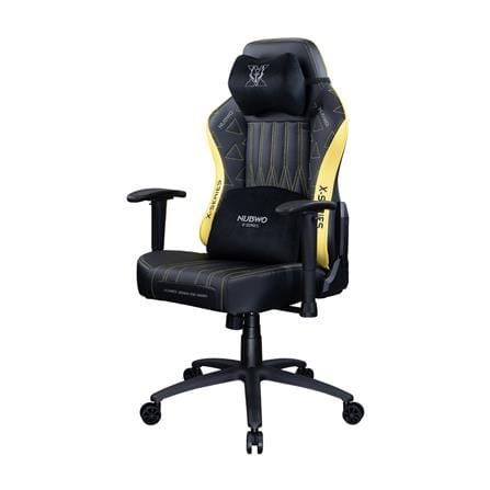 เก้าอี้เกมมิ่ง NUBWO NBCHX120 สีดำ/เหลือง_0