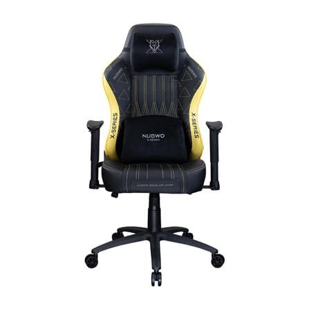 เก้าอี้เกมมิ่ง NUBWO NBCHX120 สีดำ/เหลือง_1