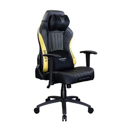 เก้าอี้เกมมิ่ง NUBWO NBCHX120 สีดำ/เหลือง_2