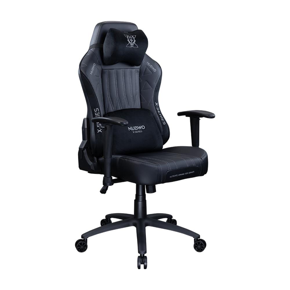 เก้าอี้เกมมิ่ง NUBWO NBCHX120 สีเทา
