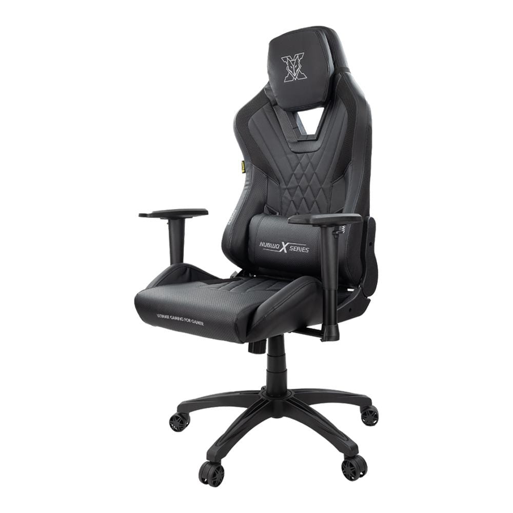 เก้าอี้เกมมิ่ง NUBWO NBCHX118 สีดำ