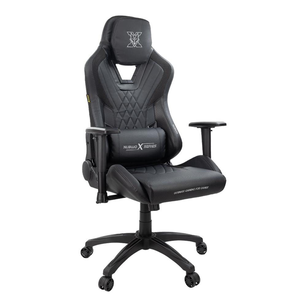 เก้าอี้เกมมิ่ง NUBWO NBCHX118 สีดำ