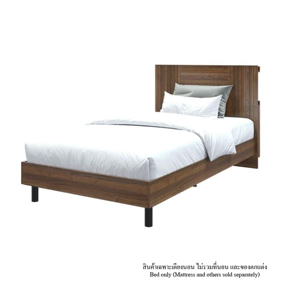 เตียง 3.5 ฟุต KONCEPT KUMAMOTO 19237088 สีวอลนัท