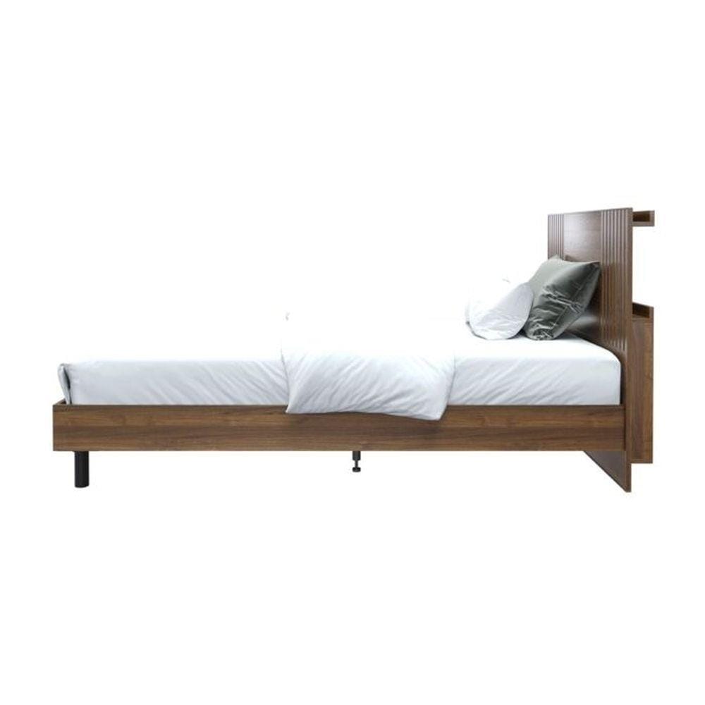 เตียง 3.5 ฟุต KONCEPT KUMAMOTO 19237088 สีวอลนัท