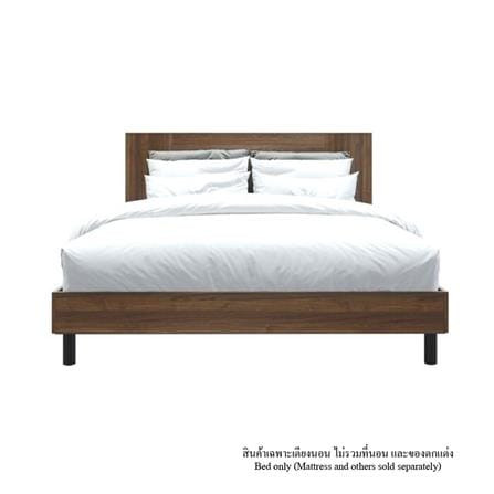 เตียง 5 ฟุต KONCEPT KUMAMOTO 19237087 สีวอลนัท_1