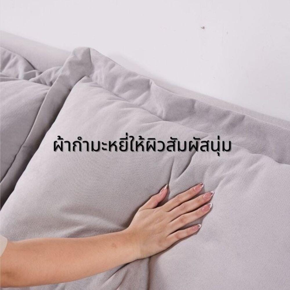 เตียง 5 ฟุต SB FURNITURE SNOOZE 19240956 สีเทา