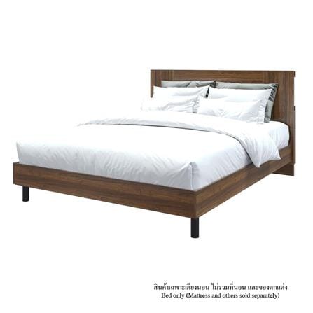 เตียง 6 ฟุต KONCEPT KUMAMOTO 19237086 สีวอลนัท_0