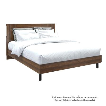 เตียง 6 ฟุต KONCEPT KUMAMOTO 19237086 สีวอลนัท_2