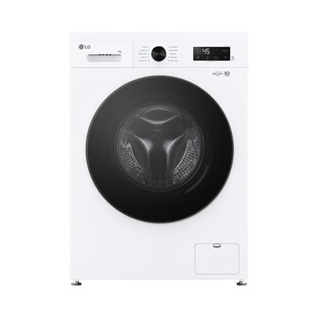 เครื่องซักผ้าฝาหน้า LG FB1208S5W 8 กก. 1200 RPM อินเวอร์เตอร์ สีขาว_0