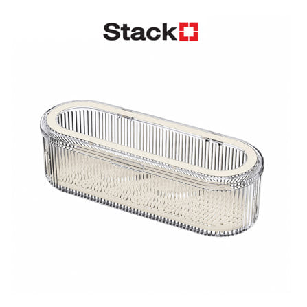 กล่องจัดเก็บเครื่องสำอาง STACKO BREIS 27.2x11x8.2 สีใส_1
