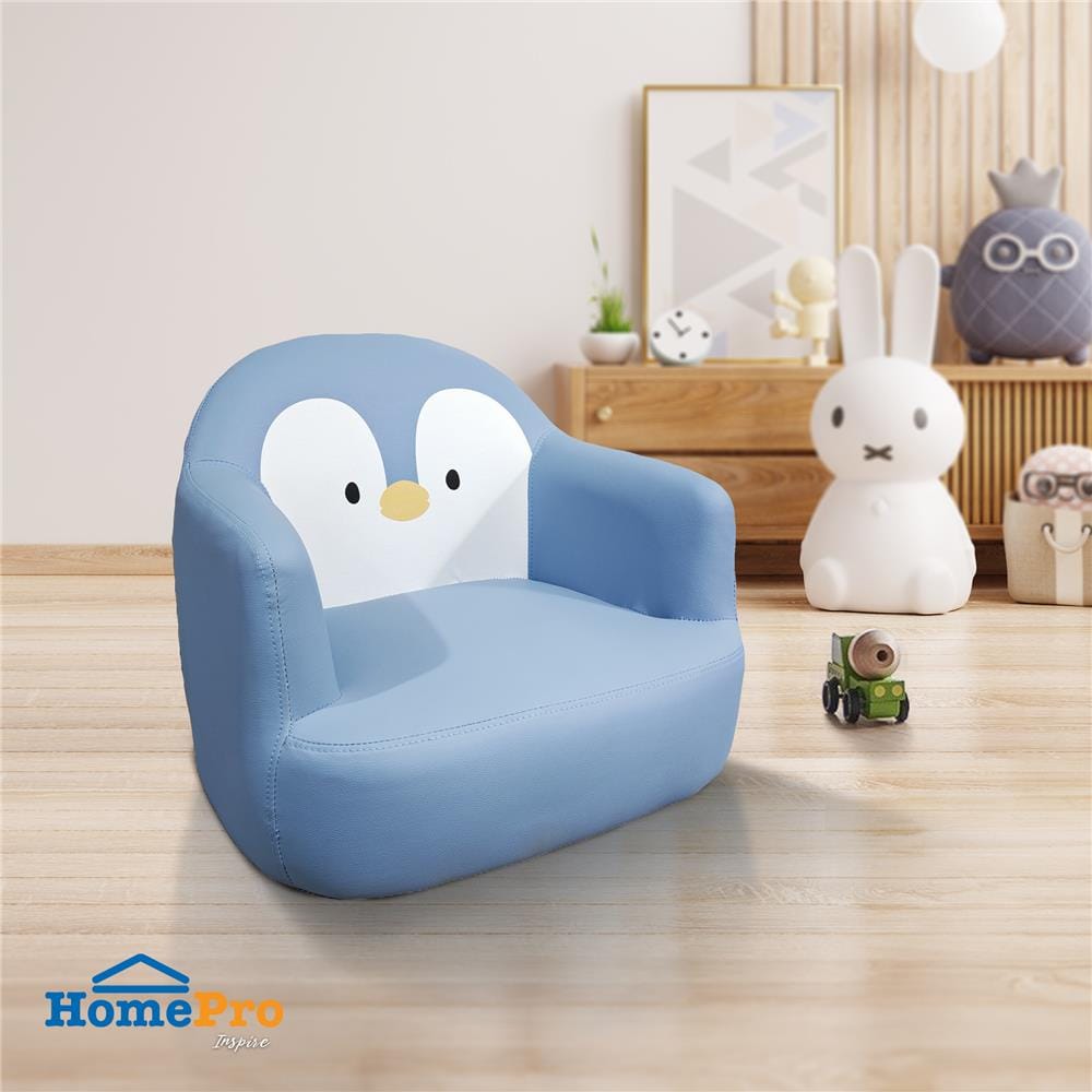 โซฟาเด็ก FURDINI PENGUIN PU สีฟ้า