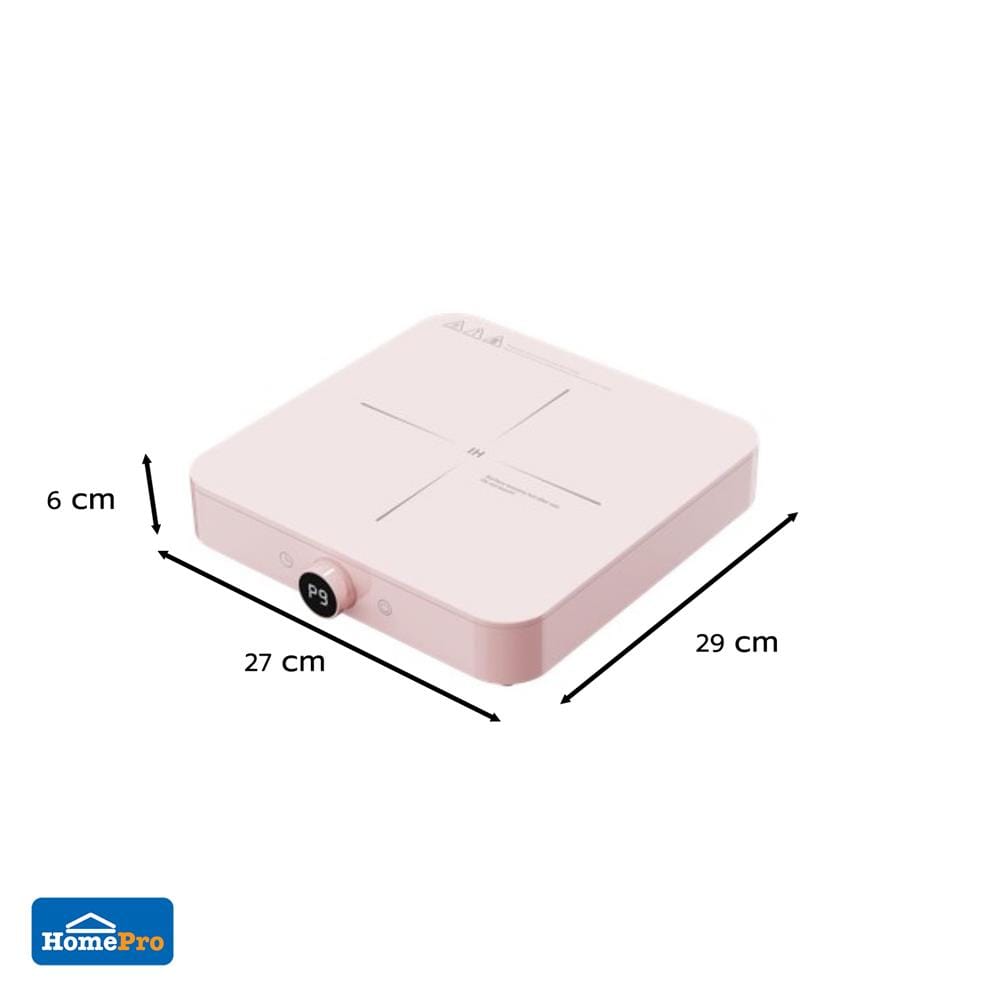 เตาแม่เหล็กไฟฟ้า NIKITO HC-I1501A-LPK สีชมพู