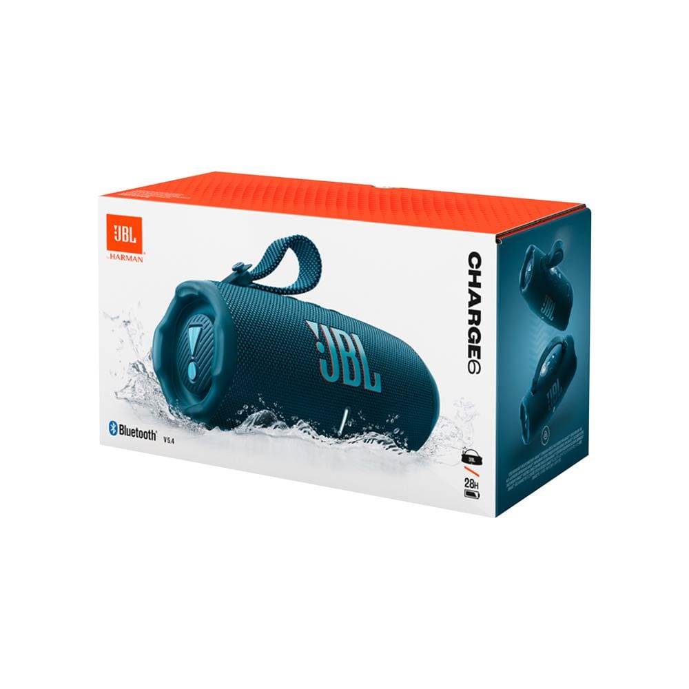 ลำโพงบลูทูธ JBL CHARGE 6 สีน้ำเงิน