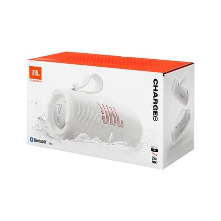 ลำโพงบลูทูธ JBL CHARGE 6 สีขาว_4