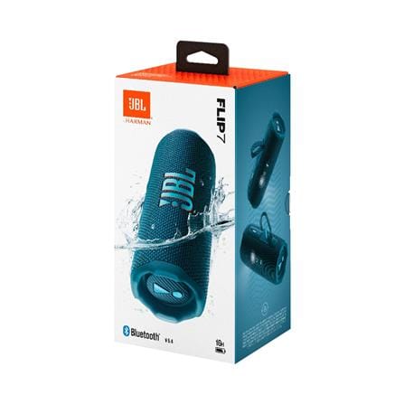ลำโพงบลูทูธ JBL FLIP 7 สีน้ำเงิน_4