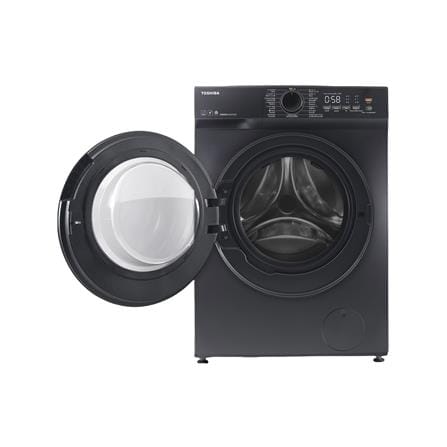 เครื่องซักอบผ้าฝาหน้า TOSHIBA TWD-T21BU140UWT(MG) 13/8 กก. อินเวอร์เตอร์ สีดำ_3