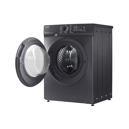 เครื่องซักอบผ้าฝาหน้า TOSHIBA TWD-T21BU140UWT(MG) 13/8 กก. อินเวอร์เตอร์ สีดำ_4