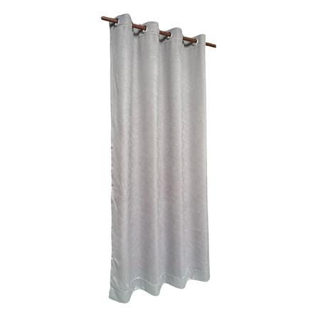 ผ้าม่าน EYELET HOME LIVING STYLE MARDY UV 150X220 ซม. สีเทา_1