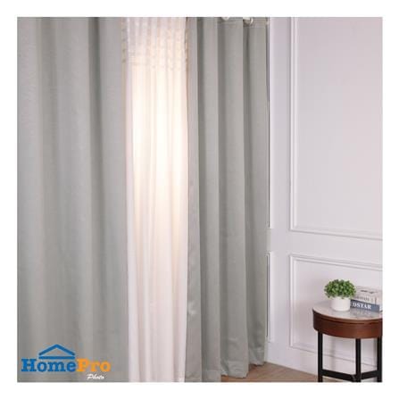 ผ้าม่าน EYELET HOME LIVING STYLE MARDY UV 150X220 ซม. สีเทา_3
