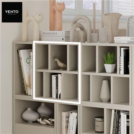 ตู้เตี้ย SB FURNITURE VENTO 19240069 40 ซม. สีครีม_2