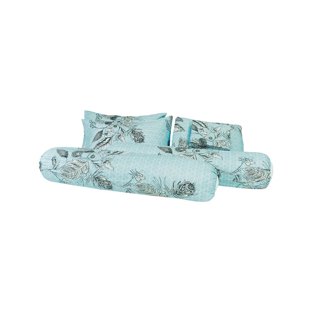 ชุดผ้าปูที่นอน 6 ฟุต (ชุด 6 ชิ้น) PICASSO CLASSIC FLORA GREENMINT