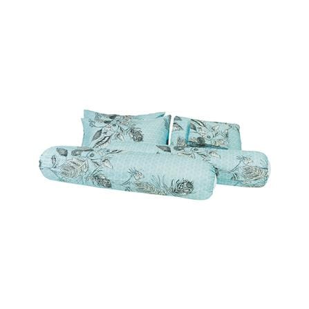 ชุดผ้าปูที่นอน 6 ฟุต (ชุด 6 ชิ้น) PICASSO CLASSIC FLORA GREENMINT_1