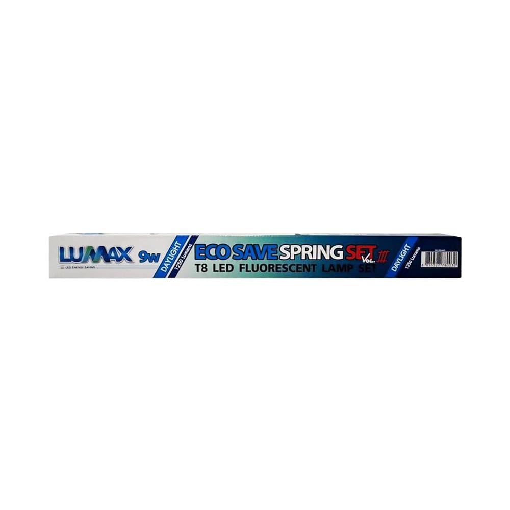 ชุดรางนีออน LED LUMAX T8 58-00443 SAVESP3DE 9 วัตต์ DAYLIGHT