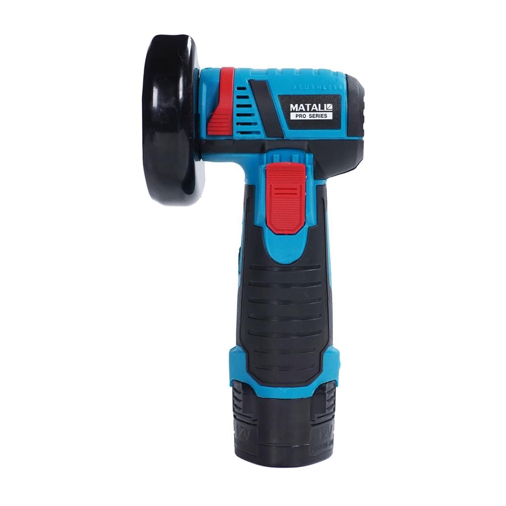เครื่องเจียรไร้สาย (พร้อมแบตเตอรี่) MATALL PRO BL 12 โวลต์