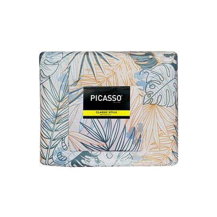 ชุดผ้าปูที่นอน 6 ฟุต (ชุด 6 ชิ้น) PICASSO CLASSIC PLAM OLD ROSE_3