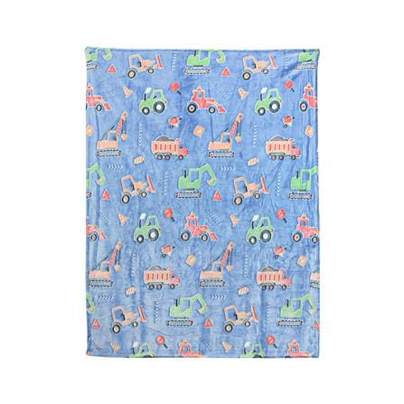 ผ้าห่มเรืองแสง SNAZZ TRUCK 50x60 นิ้ว สี BLUE_2