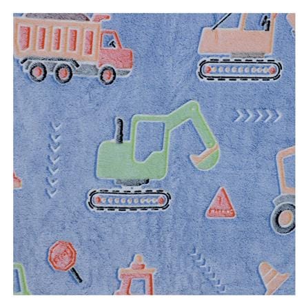 ผ้าห่มเรืองแสง SNAZZ TRUCK 50x60 นิ้ว สี BLUE_3