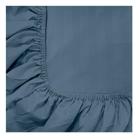 ชุดผ้าปูที่นอน 6 ฟุต (ชุด 5 ชิ้น) PICASSO CLASSIC IRIS SEA BLUE_2