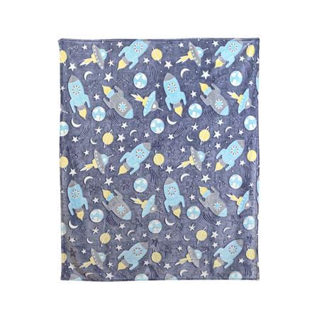 ผ้าห่มเรืองแสง SNAZZ SPACE 50x60 นิ้ว สี PURPLE_2