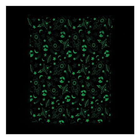 ผ้าห่มเรืองแสง SNAZZ SPACE 50x60 นิ้ว สี PURPLE_5