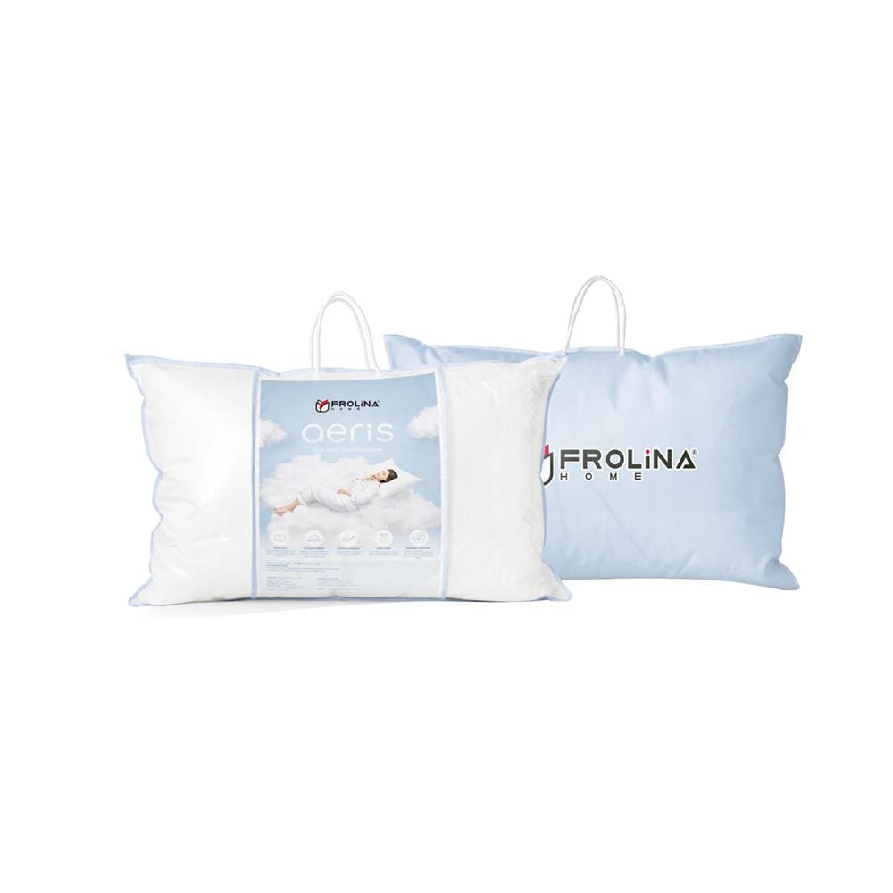 หมอนหนุน ใยสังเคราะห์ FROLINA AERIS 19x29 นิ้ว สีขาว