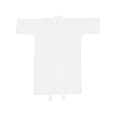 ชุดคลุมอาบน้ำ HOME LIVING STYLE WAFFLE SIZE L สี WHITE_2