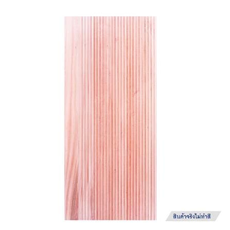ประตูไม้เรดแกรนด์ดิส ไม่เจาะลูกบิด D2D D2D-910 90x200 ซม. สีธรรมชาติ_0