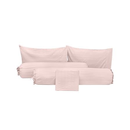 ชุดผ้าปูที่นอน 6 ฟุต (ชุด 5 ชิ้น) PICASSO CLASSIC IRIS OLD ROSE_1