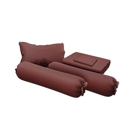 ชุดผ้าปูที่นอน 6 ฟุต (ชุด 6 ชิ้น) SATIN PLUS LUCKY ME LUCKY MORE LK070_1