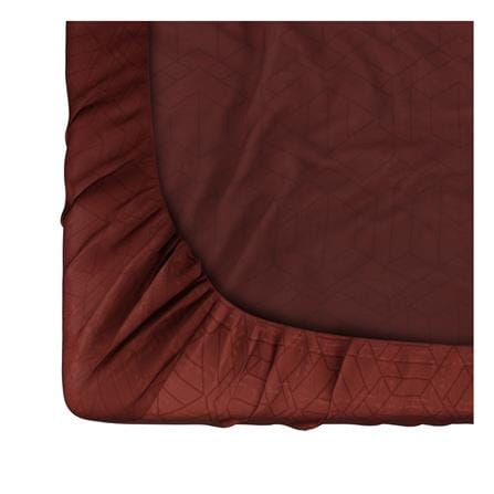 ชุดผ้าปูที่นอน 6 ฟุต (ชุด 6 ชิ้น) SATIN PLUS LUCKY ME LUCKY MORE LK070_2