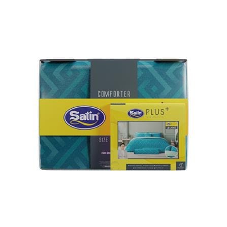 ชุดผ้าปูที่นอน 6 ฟุต (ชุด 6 ชิ้น) SATIN PLUS LUCKY ME LUCKY MORE LK065_4