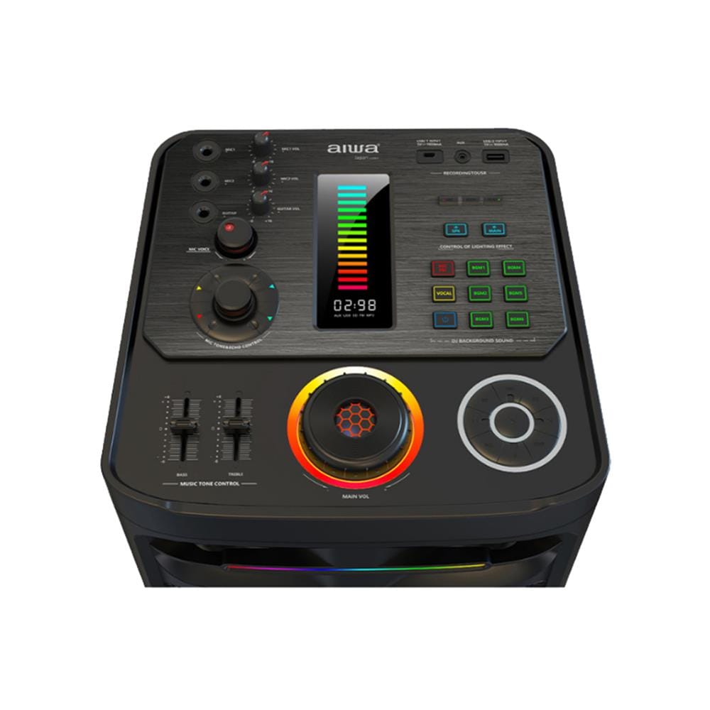 ลำโพงบลูทูธปาร์ตี้พร้อมไมค์ AIWA AW-X8280DJ