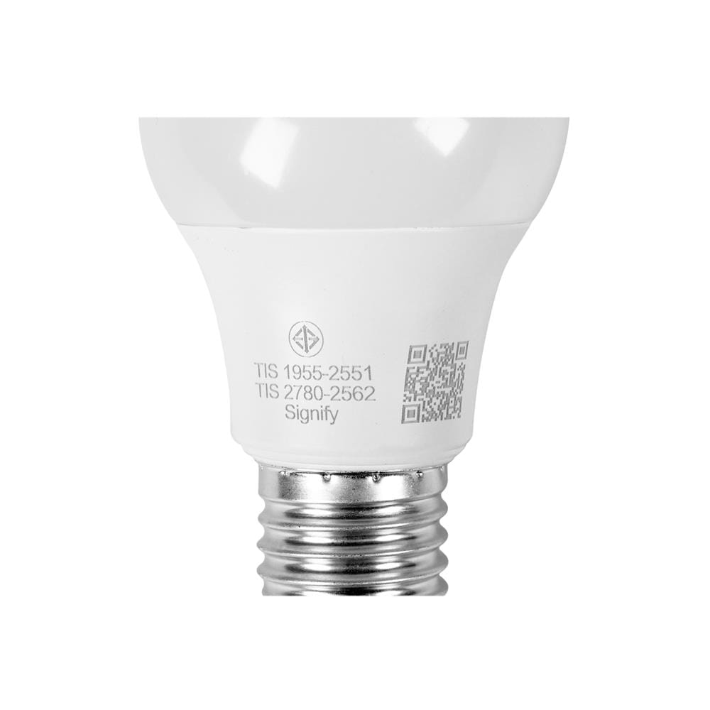 หลอด LED CARINI A60 ECOLIFE2 7 วัตต์ WARM WHITE E27 (แพ็ก 4 ชิ้น)