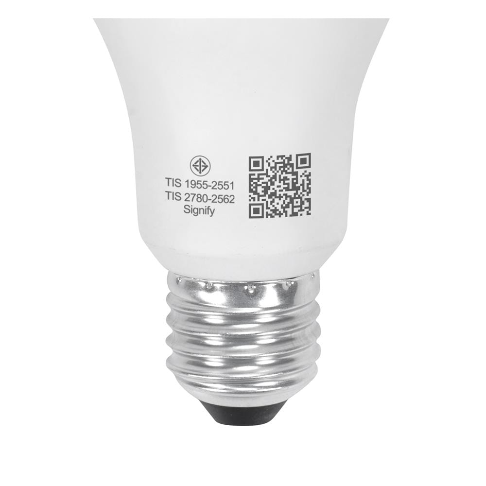หลอด LED CARINI A60 ECOLIFE2 13 วัตต์ DAYLIGHT E27 (แพ็ก 4 ชิ้น)